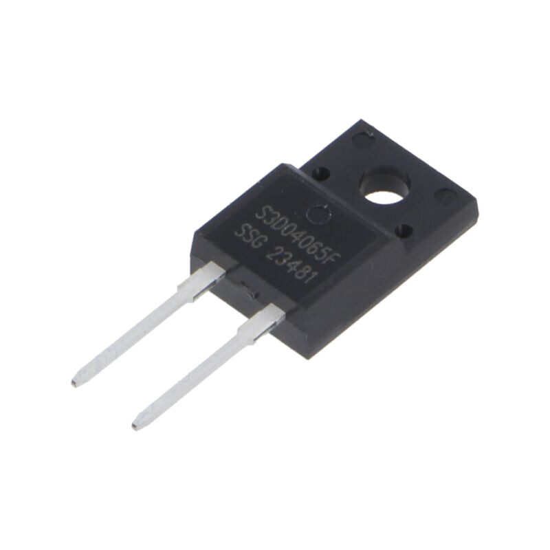 Diodă: redresoare Schottky; SiC; THT; 650V; 4A; ITO220AC; 39W; tub