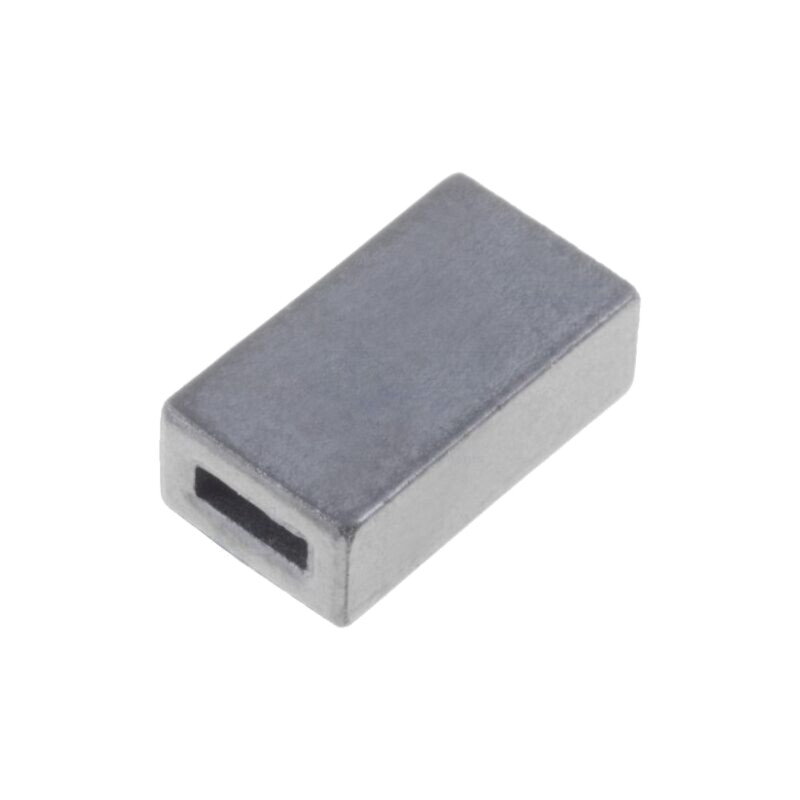 Miez: ferită; pentru cablu plat; 25Ω; A: 10mm; B: 3,2mm; C: 7mm; D: 8mm