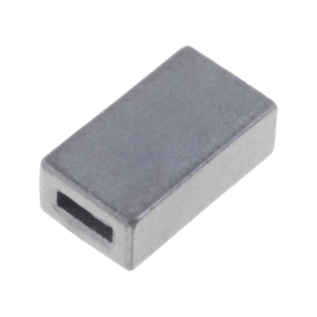 Miez: ferită; pentru cablu plat; 25Ω; A: 10mm; B: 3,2mm; C: 7mm; D: 8mm