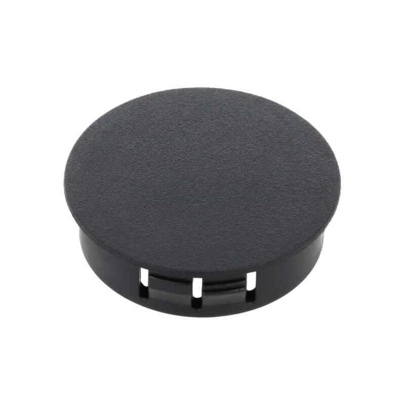 Capac de protecţie; H: 11,5mm; cu împingere,clichet; neagră