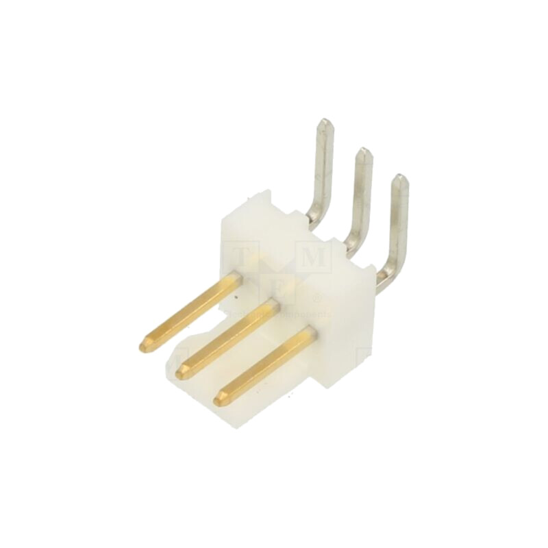 Conector: cablu-placă; soclu; tată; KK 254; PIN: 3; în unghi 90°