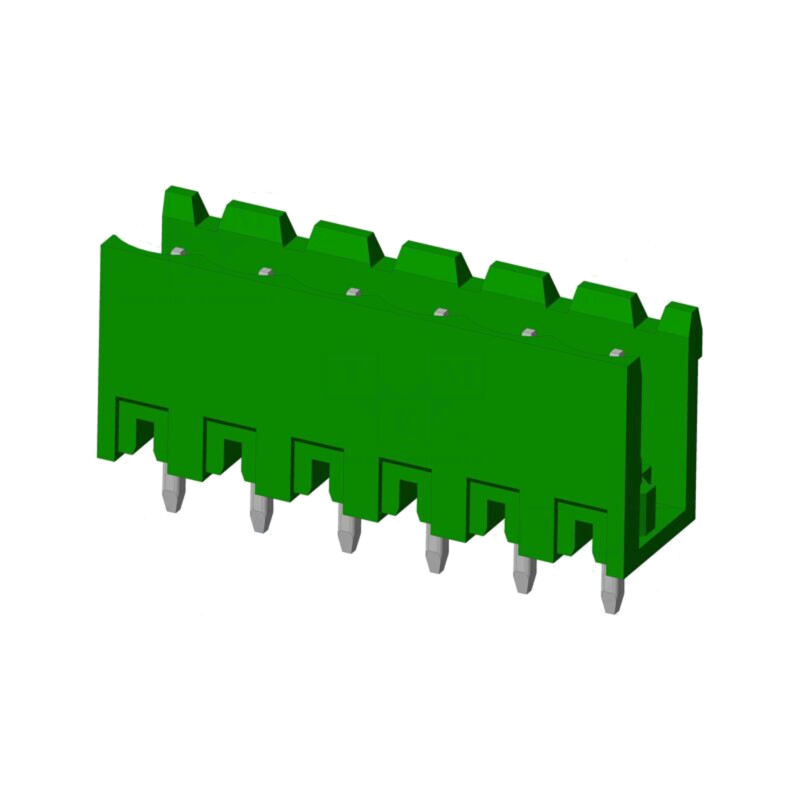 Conector: regletă de conexiuni deconectabilă; soclu; tată; OQ