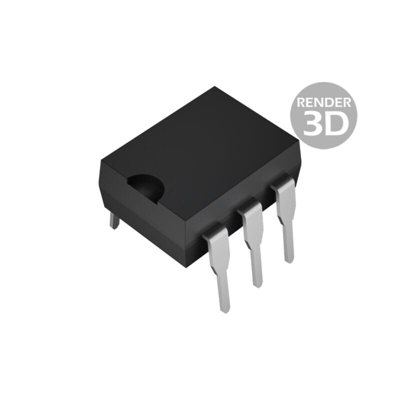 Optotriac; 5kV; triac; DIP6; Ch: 1; EL305X; 1kV/μs