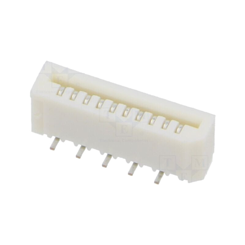 Conector: FFC/FPC; cositorit; SMT; 50V; 500mA; Easy-On; PIN: 10; 1mm