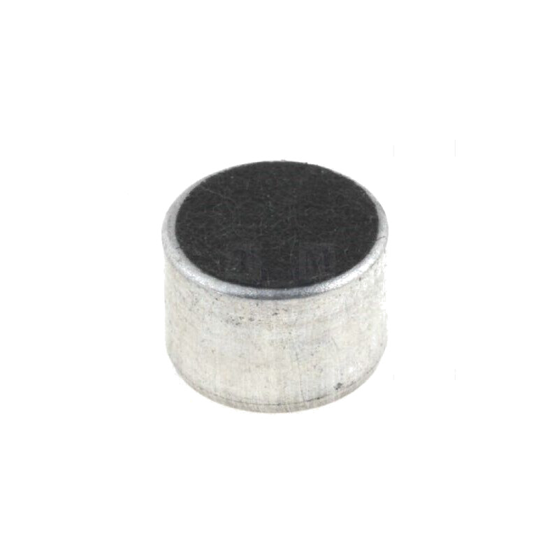 Microfon; condensator; 20÷16000Hz; 2,2kΩ; Ø9,7x6,7mm; 500uA