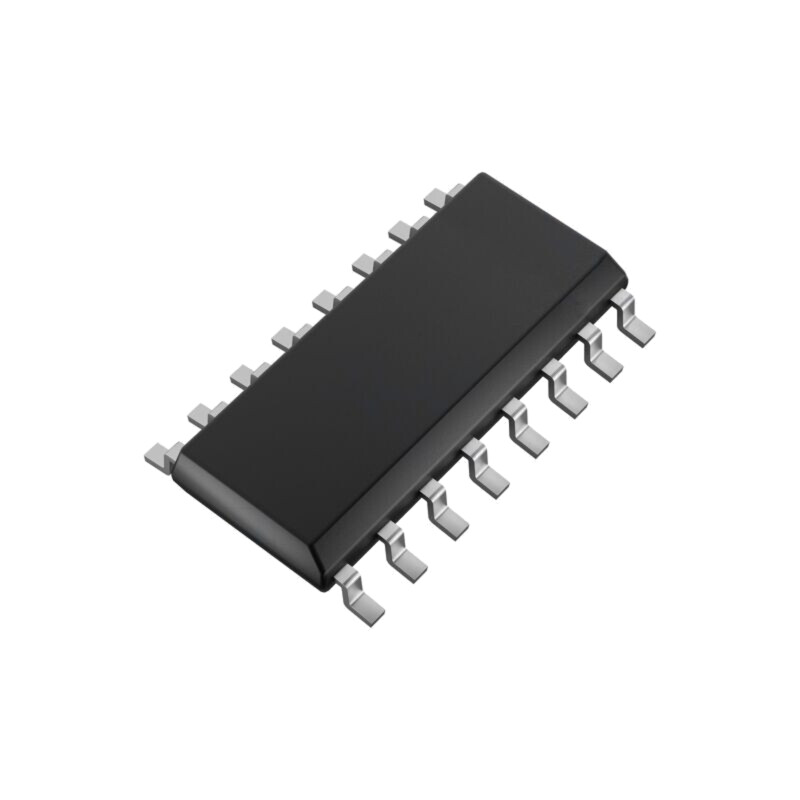 IC: digital; decodor linie; SMD; SO16; AC