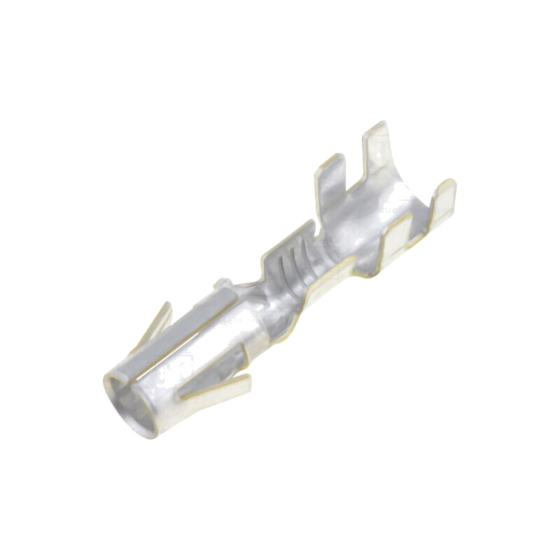 Pin; mamă; alamă; cositorit; 0,5÷2mm2; 20AWG÷14AWG; crimpat; 28A