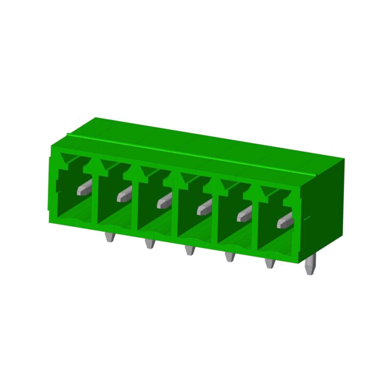Conector: regletă de conexiuni deconectabilă; soclu; tată; OQ