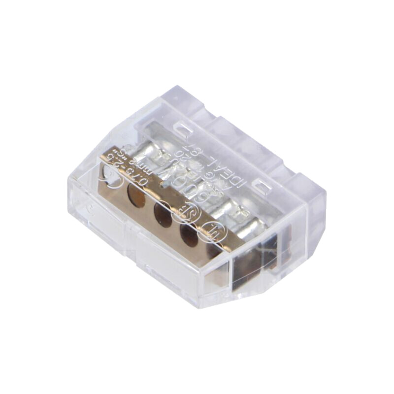 Cu eliberare rapidă; 24A; 600V; pe cablu; bornă cu arc; 0,75÷4mm2