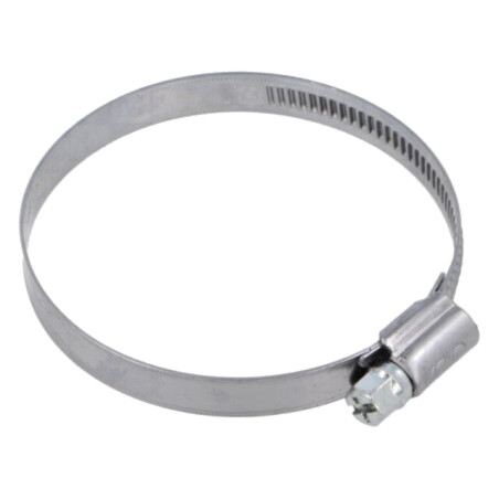 Colier cu şurub de strângere; W: 9mm; Crimpare: 32÷50mm; oţel; WD9