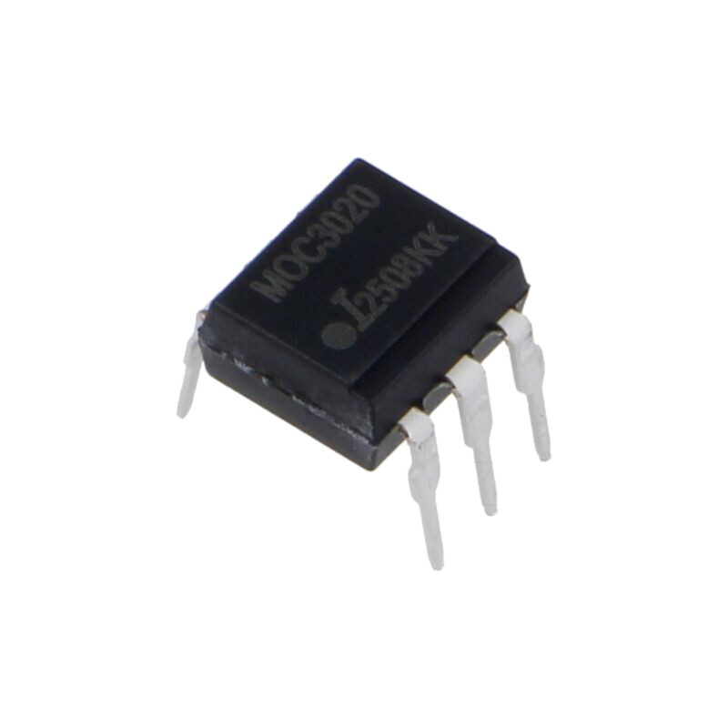 Optotriac; 5,3kV; triac; DIP6; Ch: 1