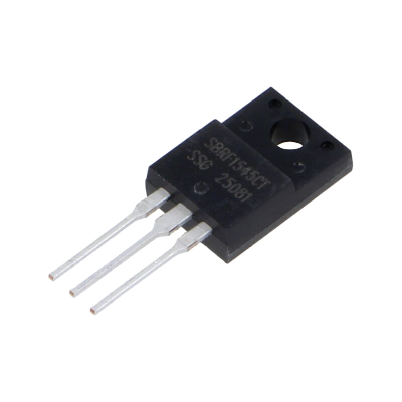 Diodă: redresoare Schottky; THT; 45V; 15A; ITO220AB; Ufmax: 720mV