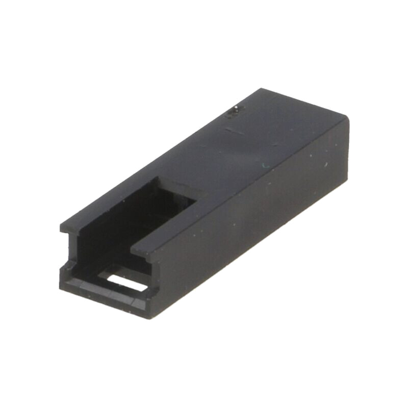 Conector: cablu-placă; mufă; tată; PIN: 2; AMPMODU MOD II; drept
