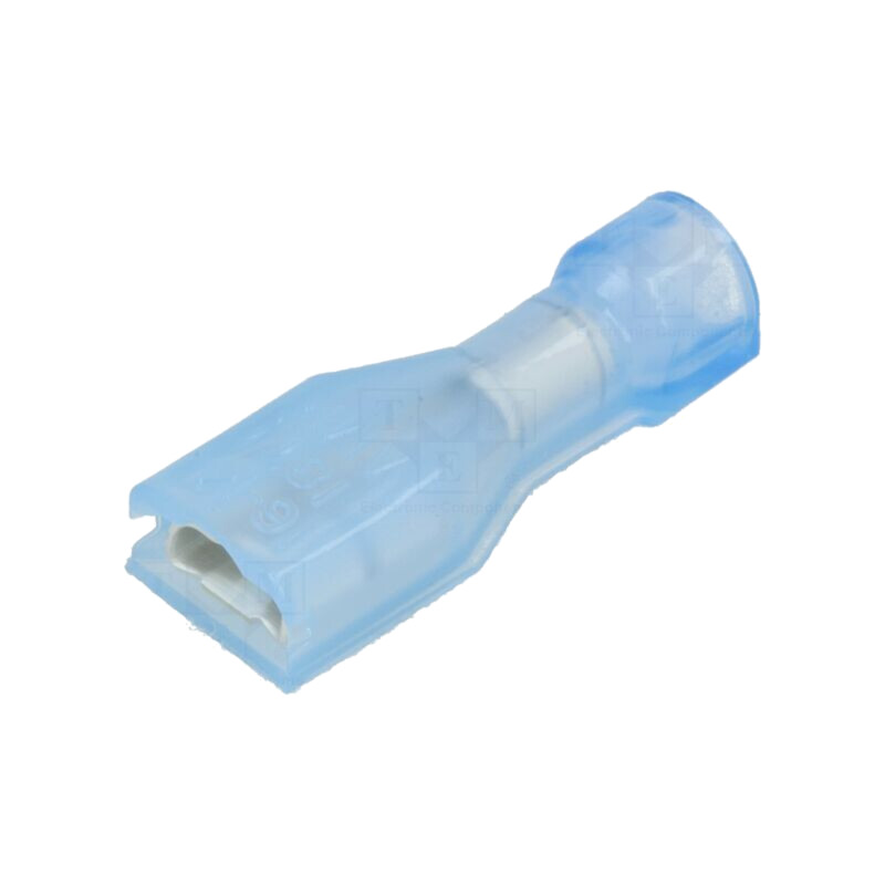 Terminal: plat; 4,8mm; 0,8mm; mamă; 1,31÷2,08mm2; crimpat; pe cablu