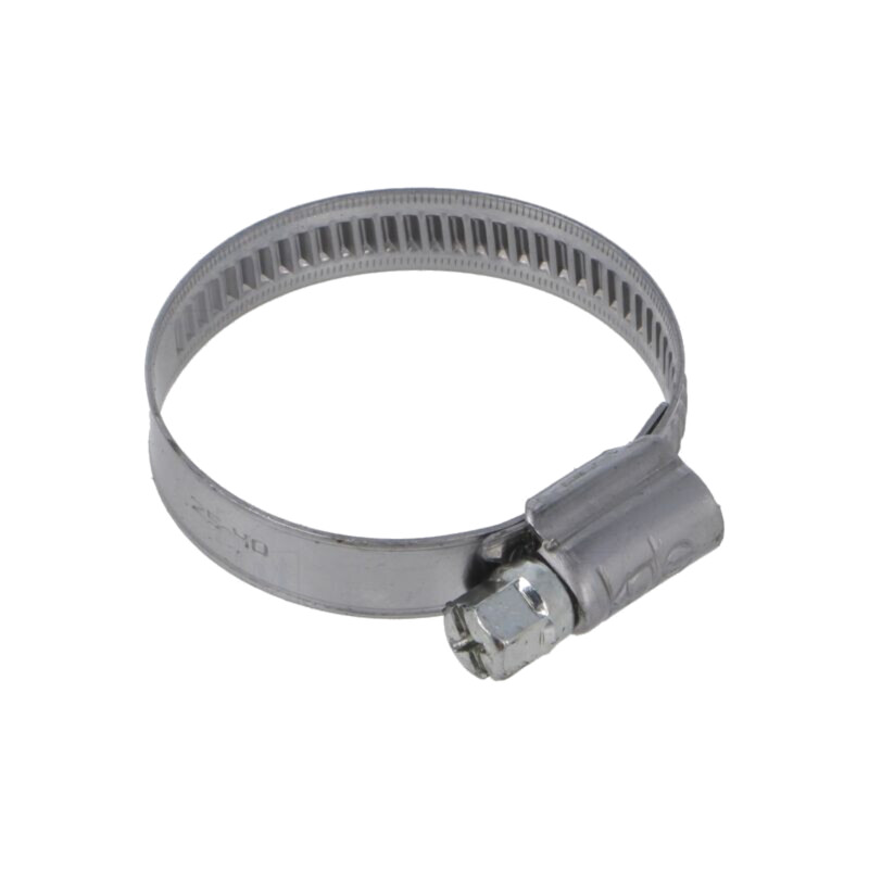 Colier cu şurub de strângere; W: 9mm; Crimpare: 25÷40mm; oţel; WD9