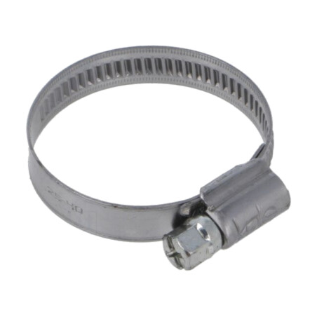 Colier cu şurub de strângere; W: 9mm; Crimpare: 25÷40mm; oţel; WD9