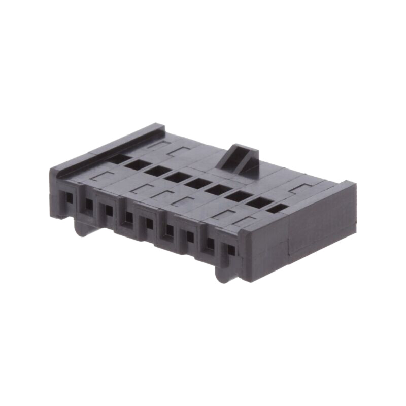 Conector: cablu-placă; mufă; mamă; PIN: 9; Minimodul; 125VAC; drept