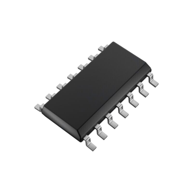 IC: digital; NOT; Ch: 6; CMOS; SMD; SO14; AC