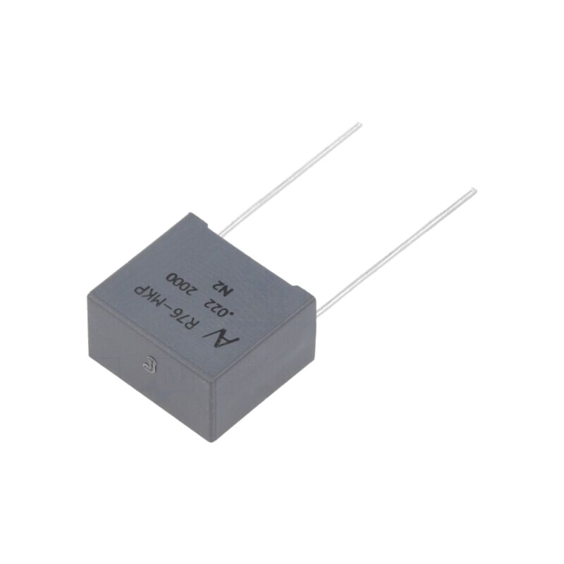 Condensator: cu polipropilenă; 0,022uF; THT; ESR: 28,94mΩ; R76; ±5%