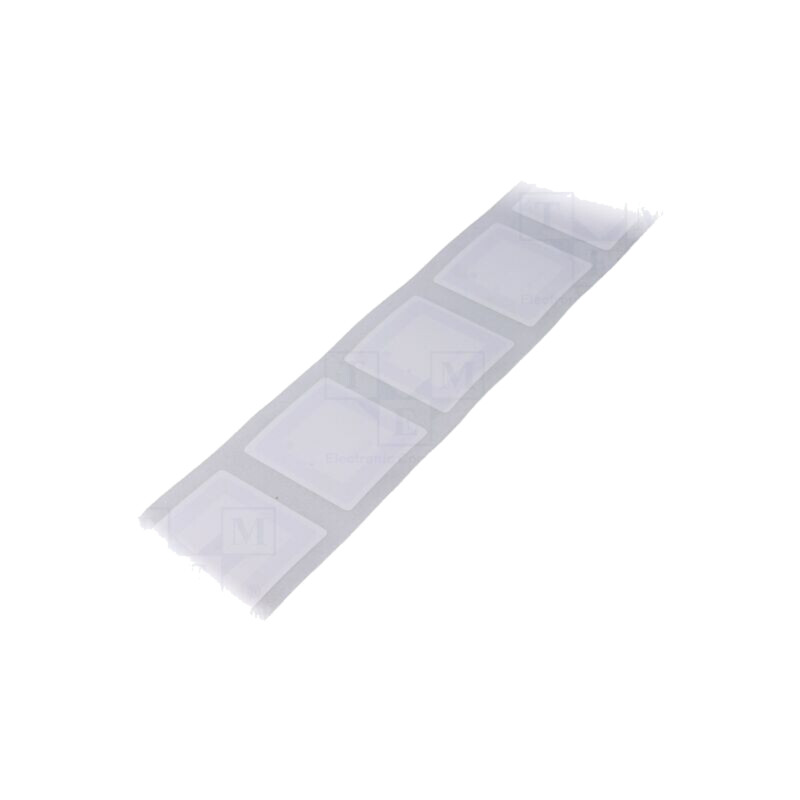 RFID sticker; 13.56MHz; ISO: ISO 14443A; 180BROM; 45x45mm