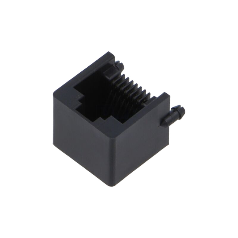 Conector: RJ45; soclu; PIN: 8; 8p8c; pentru PCB,clichet PCB; THT