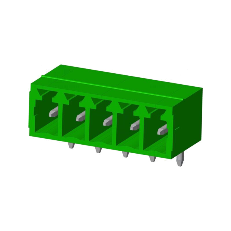 Conector: regletă de conexiuni deconectabilă; soclu; tată; OQ