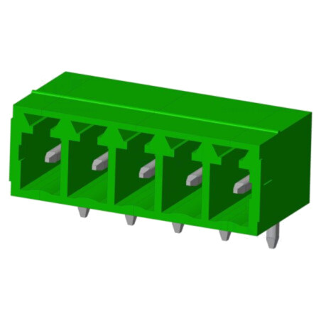 Conector: regletă de conexiuni deconectabilă; soclu; tată; OQ