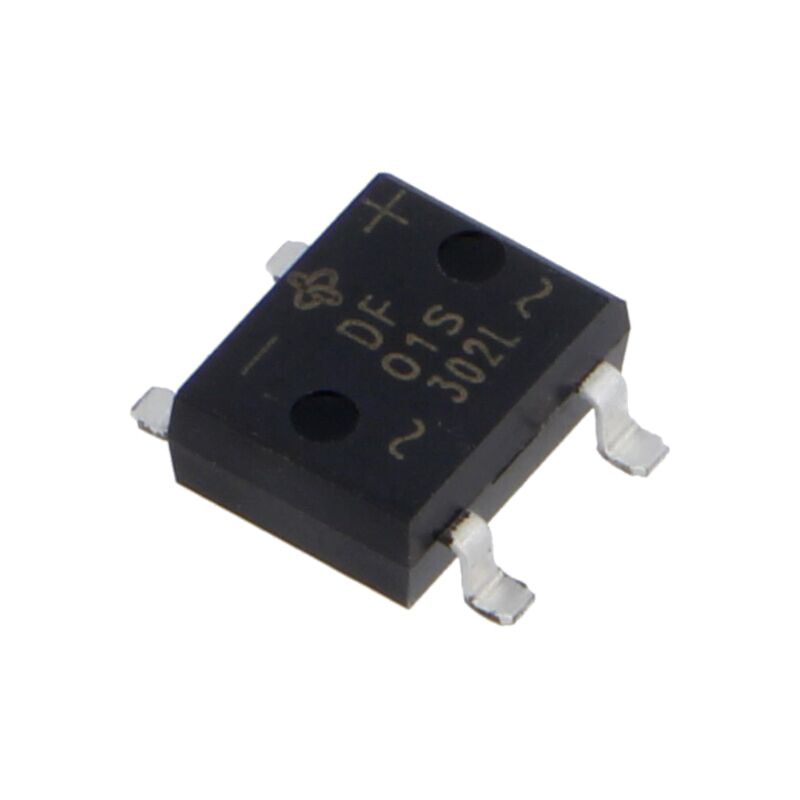 Punte redresoare: monofazat; Urmax: 100V; If: 1A; Ifsm: 30A; DFS; SMT