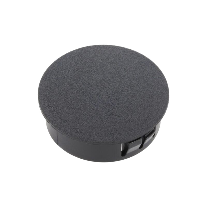 Capac de protecţie; H: 11,5mm; cu împingere,clichet; neagră