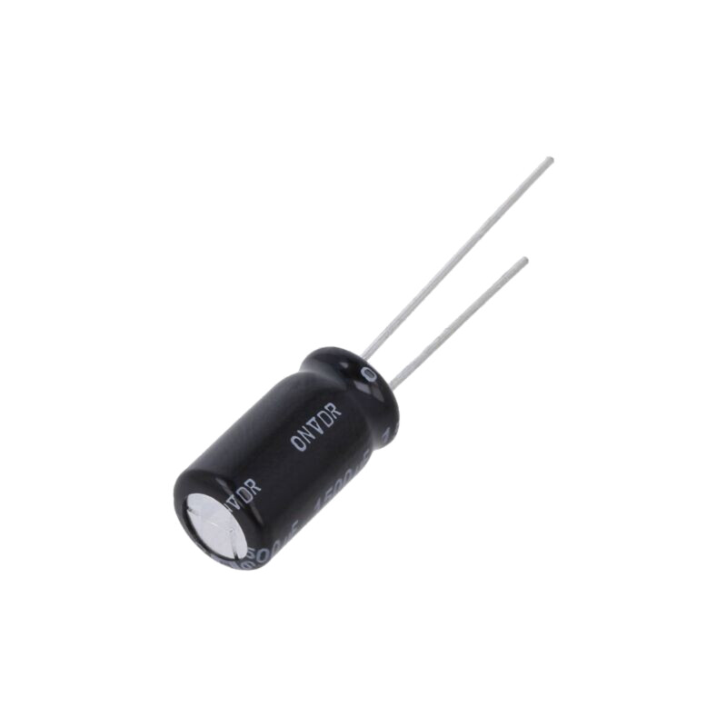 Condensator: electrolitic; low ESR; THT; 1500uF; 6,3VDC; Ø8x15mm