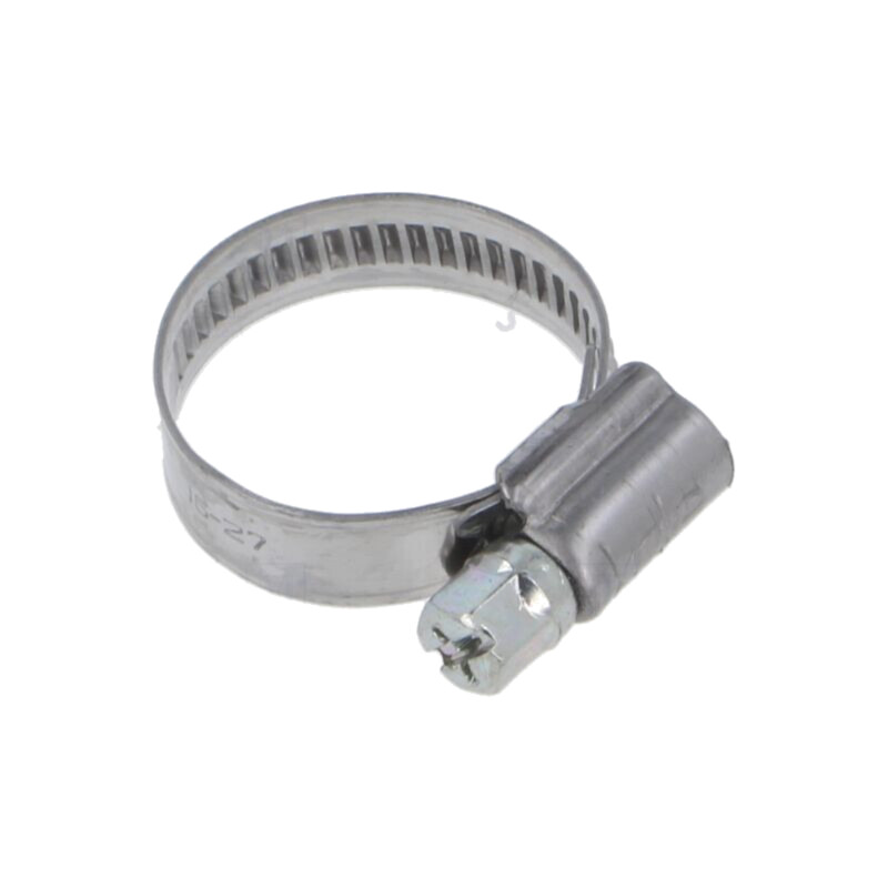 Colier cu şurub de strângere; W: 9mm; Crimpare: 16÷27mm; oţel; WD9