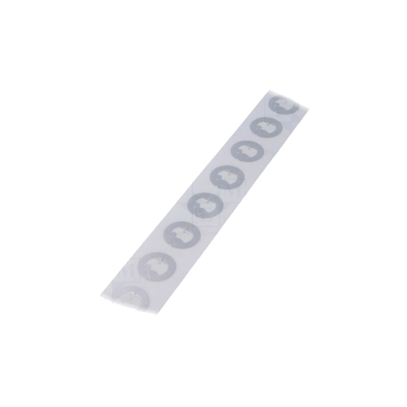 RFID sticker; 13.56MHz; ISO: ISO 14443A; 7BROM; Ø25mm; disk