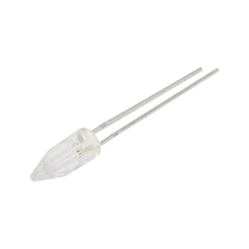 LED; RGB; 5mm; cu clipire,în trei culori; 500÷750mcd; 750÷1120mcd