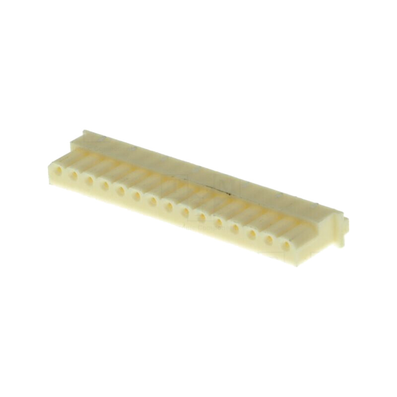 Conector: cablu-placă; mufă; mamă; PIN: 15; Mini-SPOX; pe cablu