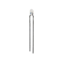 LED; roşie/verde; 3mm; 40°; Parte frontală: convex; Nr.term: 2
