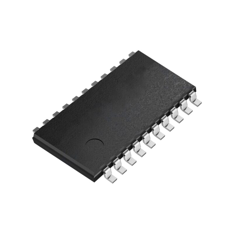 IC: digital; buffer,inversor,declanșator linie; Ch: 8; SMD; SO20