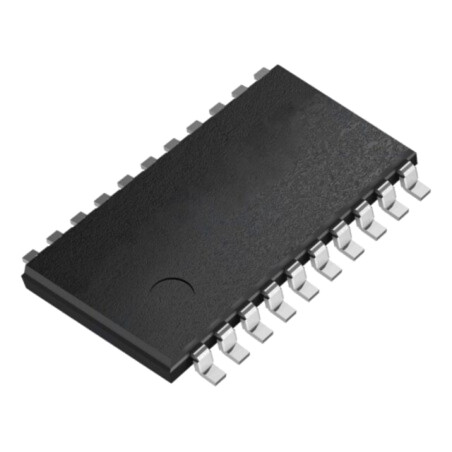 IC: digital; buffer,inversor,declanșator linie; Ch: 8; SMD; SO20