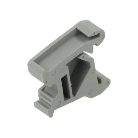 Rail mounted connector E-WS-DIN15-01P-11