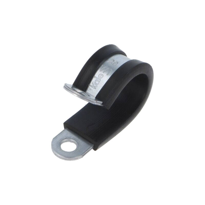 Clipsuri; Øbuclă: 20mm; W: 15mm; oţel; Material protecţie: EPDM