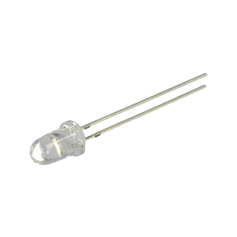LED; verde; 5mm; 220000÷250000mcd; 15°; Parte frontală: convex