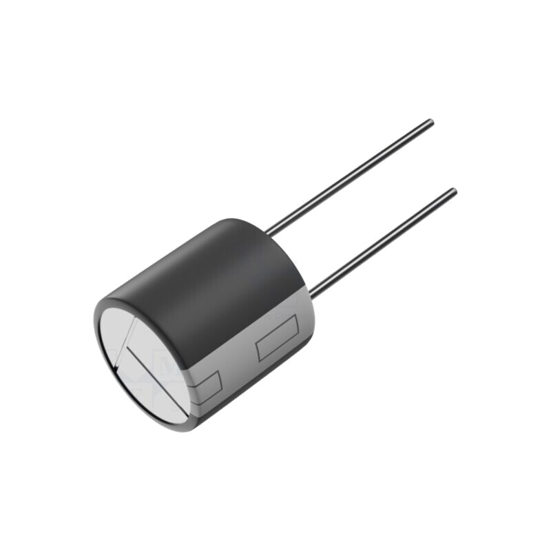 Condensator: electrolitic; low ESR; THT; 330uF; 25VDC; Ø8x15mm