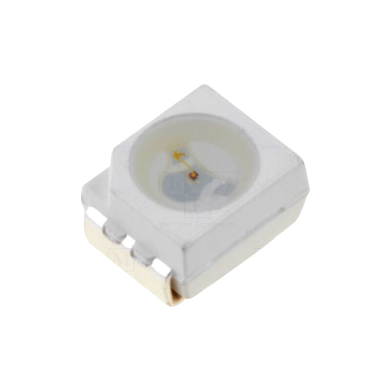 LED; roşie; SMD; 3528,PLCC2; 200mcd; 1,9÷2,4VDC; 3,5x2,8x1,9mm
