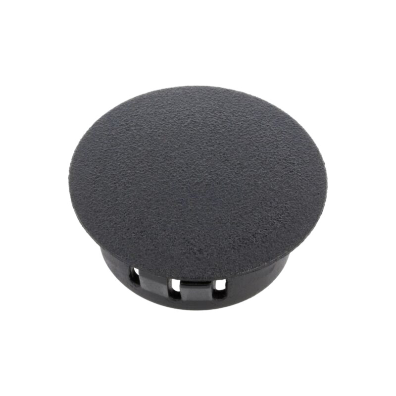 Capac de protecţie; H: 11,5mm; cu împingere,clichet; neagră