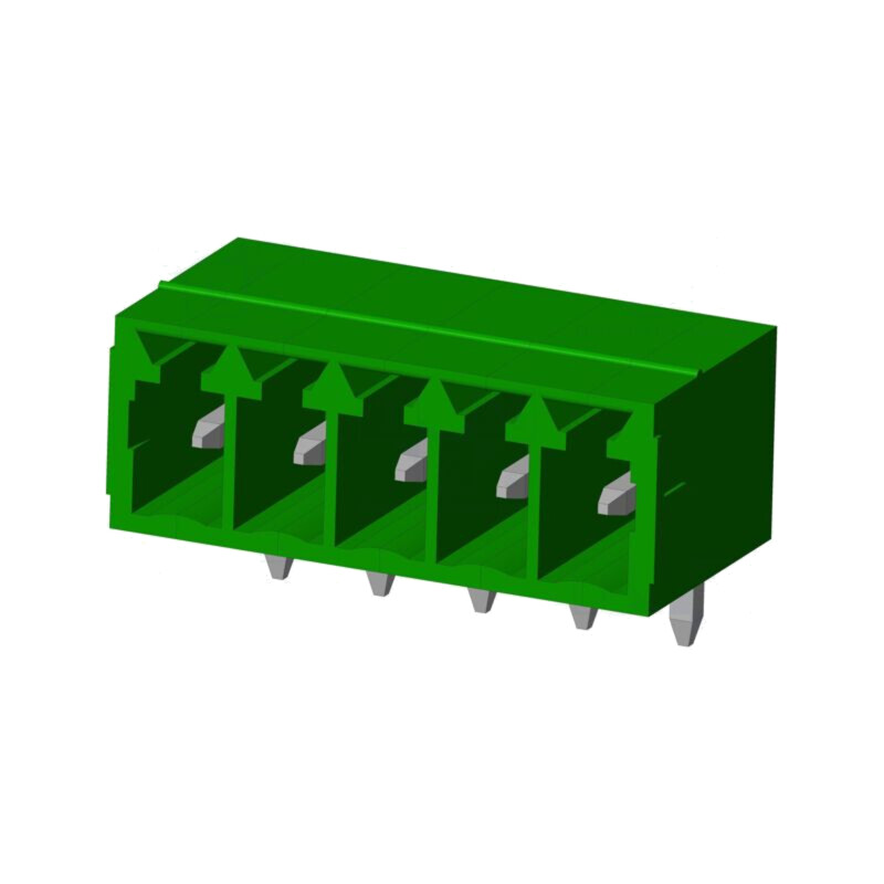 Conector: regletă de conexiuni deconectabilă; soclu; tată; OQ