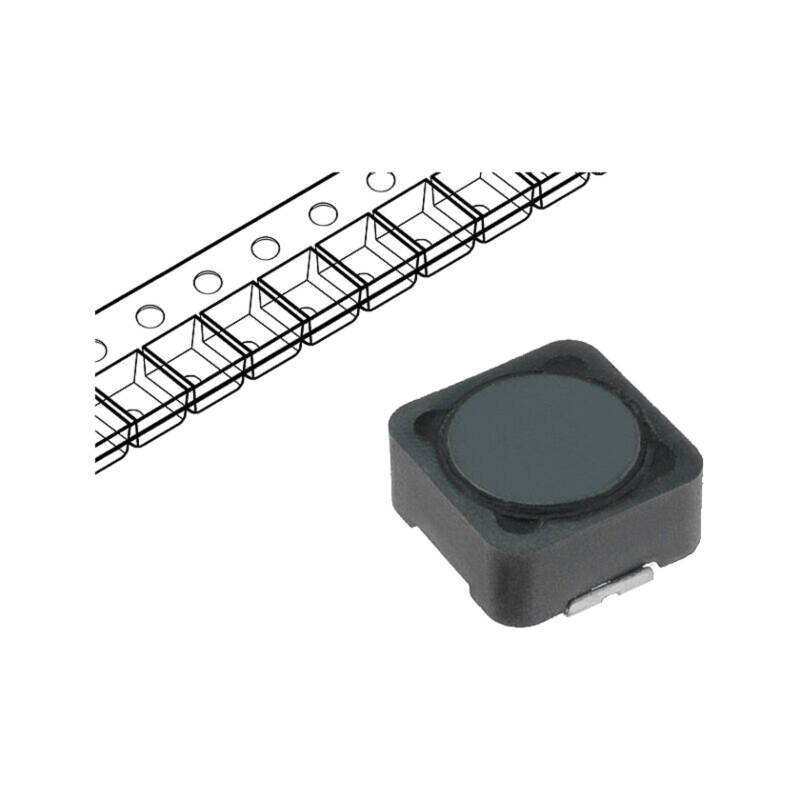 Inductor: fir; SMD; 330uH; 680mA; 510mΩ; ±20%; 12x12x6mm; -40÷85°C