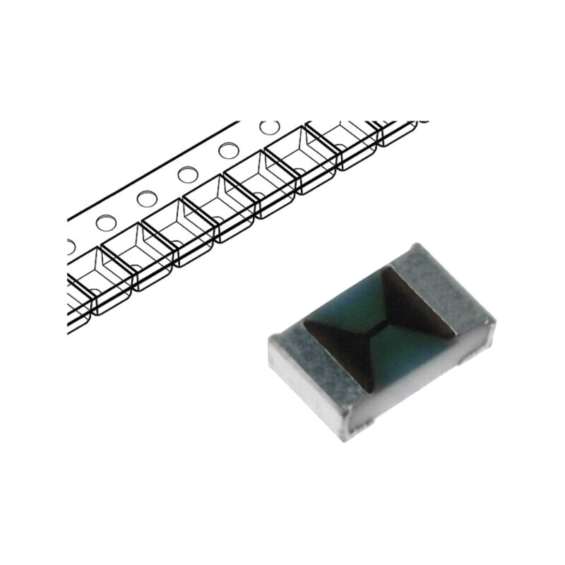 Siguranţă: siguranţă; 2A; 32V; ultra-rapid; SMD; 0805