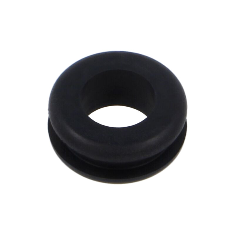 Manşon; Øorif.mont: 18mm; Øorif: 12mm; neagră; Gros.panou: max.4mm