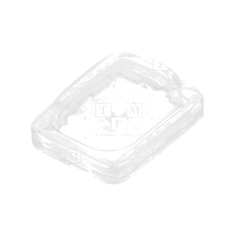 Accesorii: protecţie; Corp: transparentă; -20÷85°C; 15x21mm