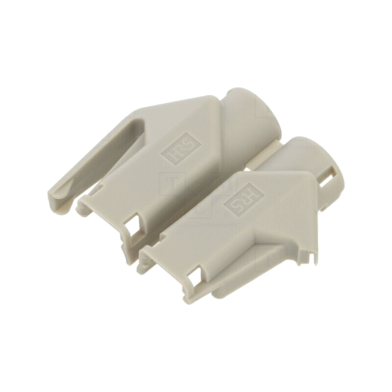 Protecţie mufă RJ45; gri deschis; TM21P