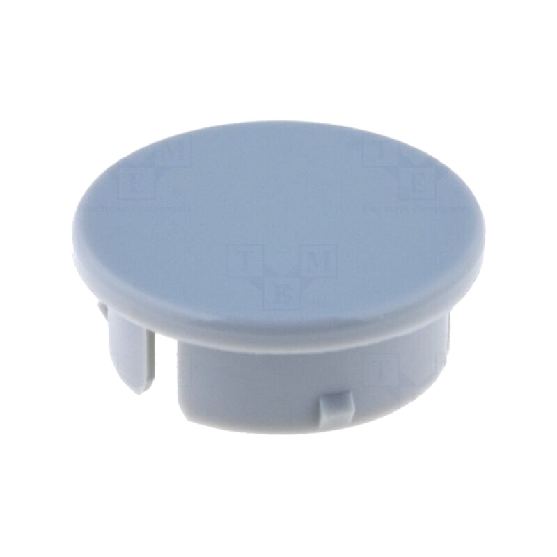 Capac; poliamidă; gri; 21mm; -20÷70°C